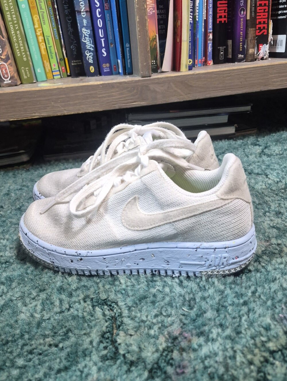 Nike Air Force 1 Crater Flyknit Sneakers Women's Size 5